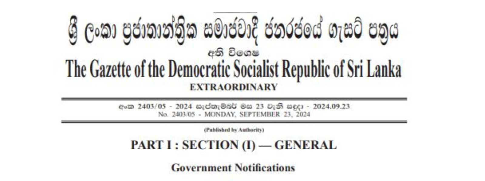 Provincial Governors In Sri Lanka Resign